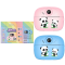 Дитяча миттєва камера з принтером PANDA  + 3 рулони для друку(DIY Instant Camera) (Pink)