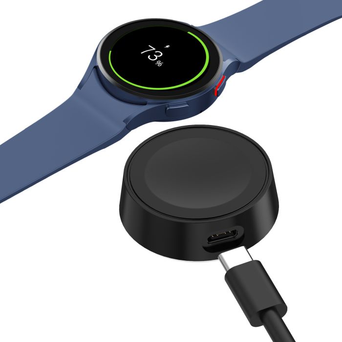 Зарядка для Galaxy Watch 6 (R960 R950 R9650 R930 R940 R9450) Black