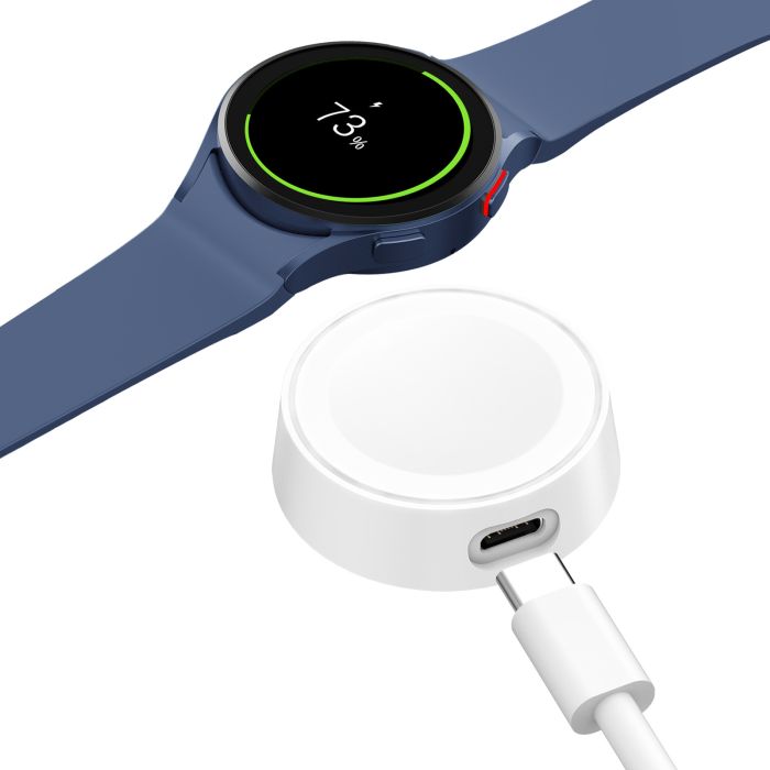 Зарядка для Galaxy Watch 6 (R960 R950 R9650 R930 R940 R9450) White