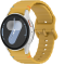 Силіконовий ремінець для Samsung Galaxy Watch 7/FE/6/5/4 (Жовтий)