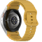 Силіконовий ремінець для Samsung Galaxy Watch 7/FE/6/5/4 (Жовтий)