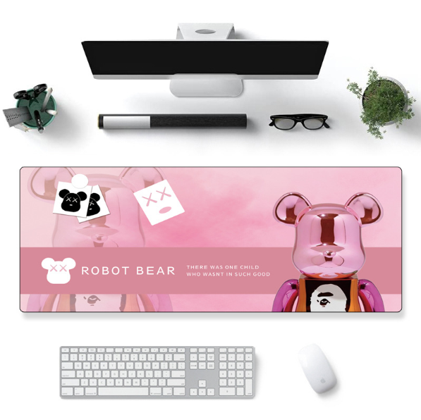 Килимок для мишки 80*30 см. Robo Bear (1)