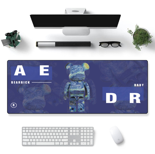 Килимок для мишки 80*30 см. Robo Bear (5)