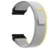 Спортивний нейлоновий ремінець Garmin QuickFit 26 мм для Fenix / Enduro / Tactix (текстиль, липучка) (жовтий)