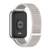 Нейлоновий ремінець з липучкою для Redmi Watch 4 / 5, Mi Band 8 Pro / 9 Pro (Сірий)