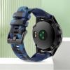 Силіконовий ремінець для Garmin Fenix 7X / 6X / 5X (26 мм) (Камуфляж синій)
