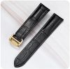 Шкіряний ремінець CLSK2 ширина кріплення 20мм.,  (Black / Black)