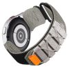Ремінець нейлоновий для годинника 20 mm тактичний Military, Blue (Grey)
