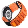 Ремінець нейлоновий для годинника 20 mm тактичний Military, Blue (Orange)