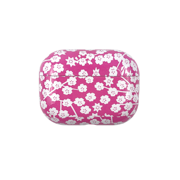 Чохол пластиковий BlackPink для AirPods PRO Flower Series, Pink