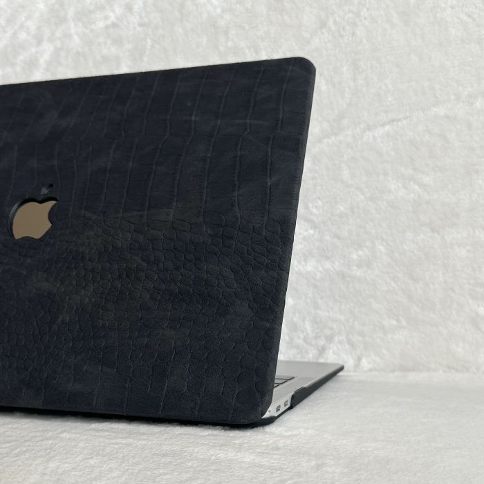 Чохол шкіряний MacBook Pro 14" (2442/2779) (Чорний)