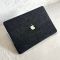 Чохол шкіряний MacBook Pro 14" (2442/2779) (Чорний)