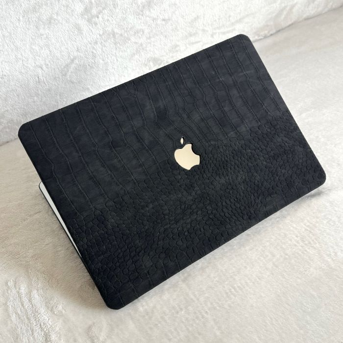 Чохол шкіряний MacBook Pro 14" (2442/2779) (Чорний)