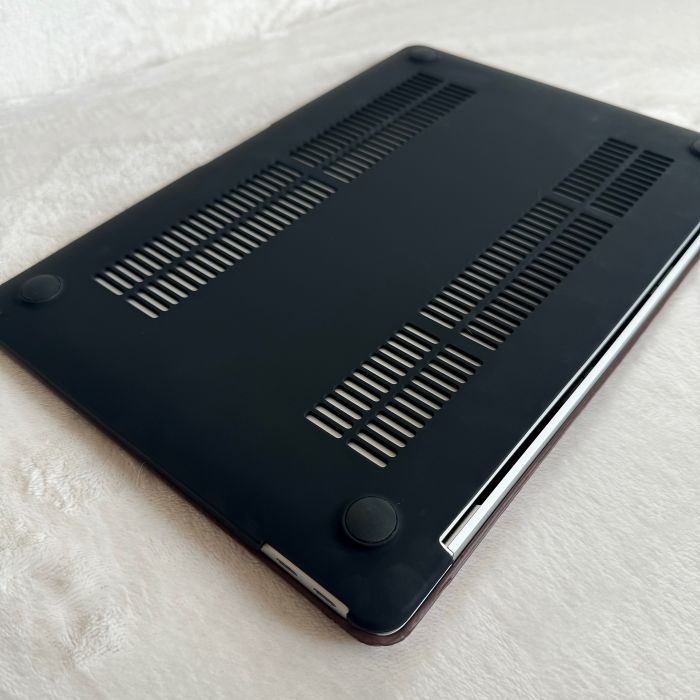 Чохол шкіряний MacBook Pro 14" (2442/2779) (Чорний)