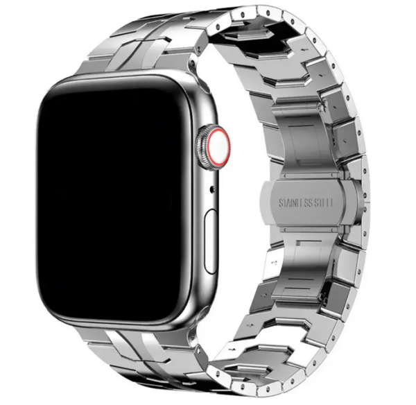 Ремінець металевий для Apple Watch 38/40 mm AAA+,  (Silver)