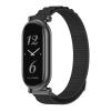 Ремінець Alpine GT4 текстильний  для Mi Band 8 / 9 (Чорний)