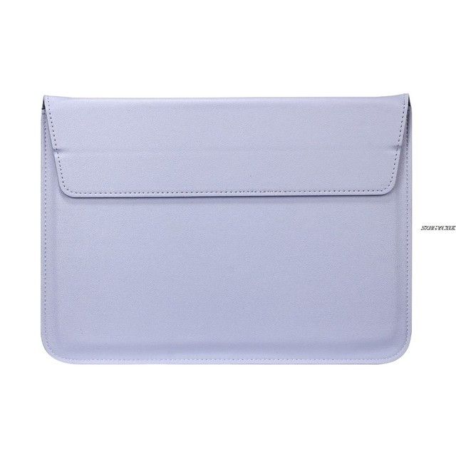Чохол-конверт-підставка Leather PU для MacBook 13 (Ліловий)