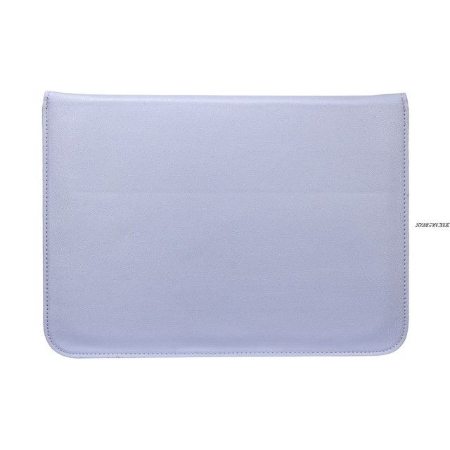 Чохол-конверт-підставка Leather PU для MacBook 13 (Ліловий)
