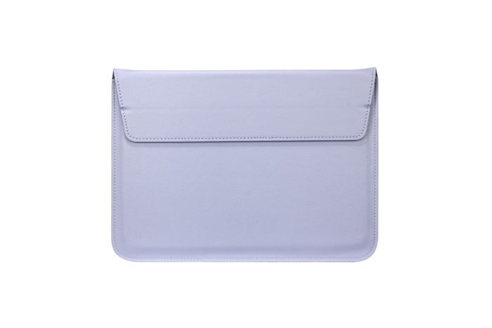 Чохол-конверт-підставка Leather PU для MacBook 13 (Ліловий)