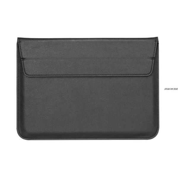 Чохол-конверт-підставка Leather PU для MacBook 13 (Чорний)
