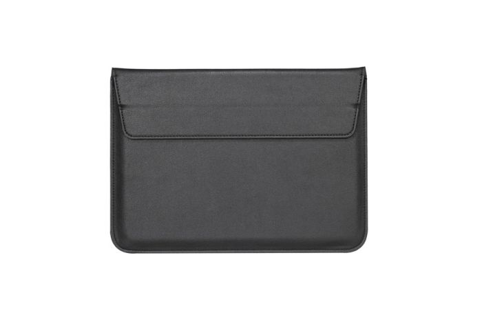 Чохол-конверт-підставка Leather PU для MacBook 13 (Чорний)