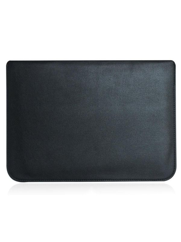 Чохол-конверт-підставка Leather PU для MacBook 13 (Чорний)