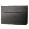 Чохол-конверт-підставка Leather PU для MacBook 13 (Чорний)