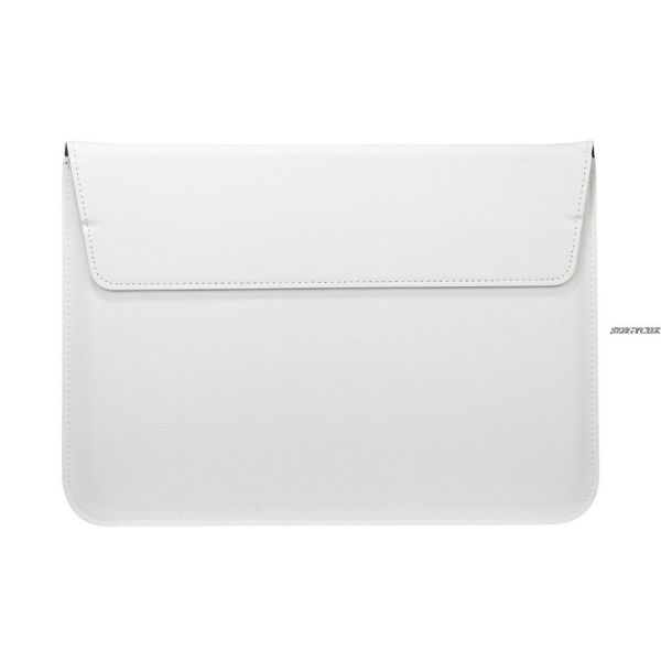 Чохол-конверт-підставка Leather PU для MacBook 13 (Білий)