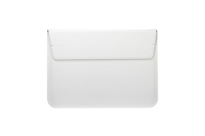 Чохол-конверт-підставка Leather PU для MacBook 13 (Білий)