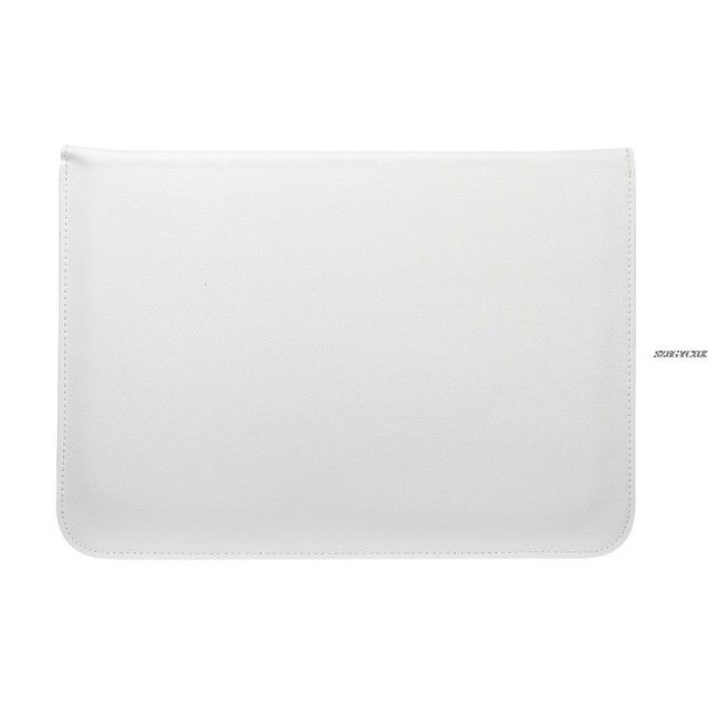 Чохол-конверт-підставка Leather PU для MacBook 13 (Білий)