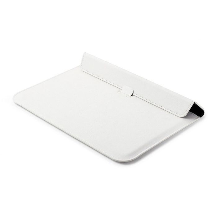 Чохол-конверт-підставка Leather PU для MacBook 13 (Білий)