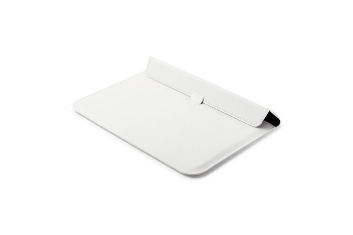 Чохол-конверт-підставка Leather PU для MacBook 13 (Білий)