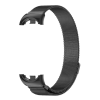 Металевий ремінець MiJoаs Milanese для Mi Band 8 / 9 Pro – з прозорим пластиковим корпусом (Чорний)
