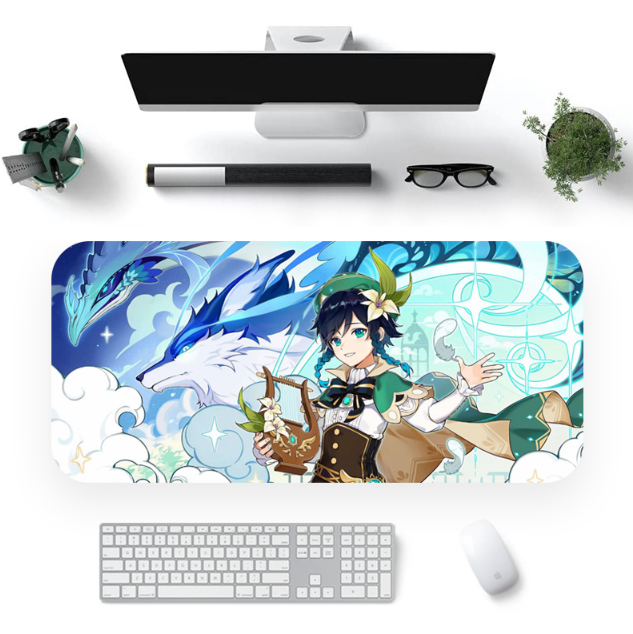 Килимок для мишки 80*30 см. Anime (14)