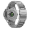 Металевий титановий ремінець 22 мм для Garmin MARQ / Fenix / Epix (Титан)