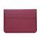 Чохол-конверт-підставка Leather PU для MacBook 13 (Червоний)