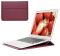 Чохол-конверт-підставка Leather PU для MacBook 13 (Червоний)