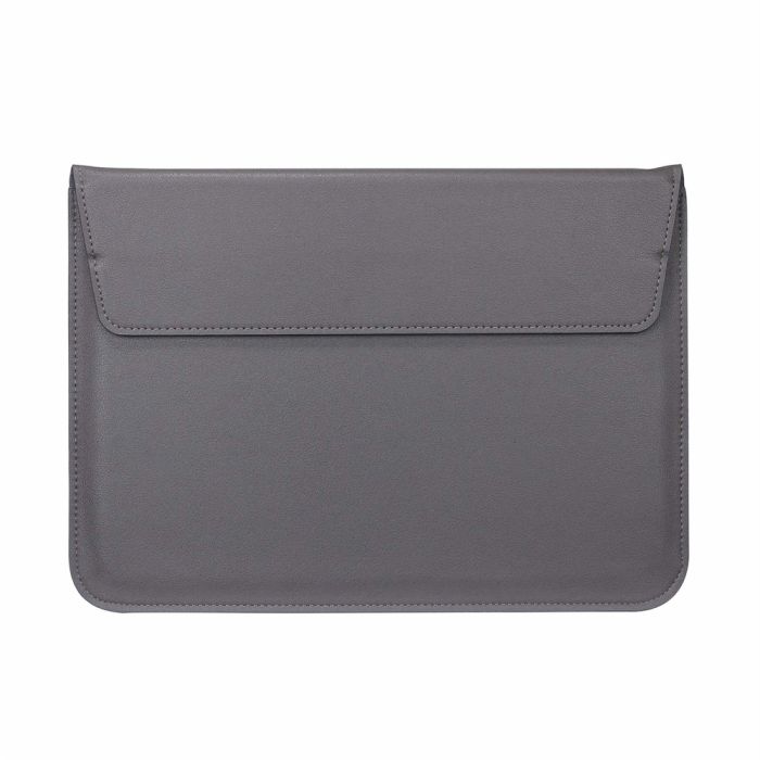 Чохол-конверт-підставка Leather PU для MacBook 13 (Серый)