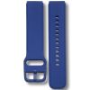 Ремешок Силиконовый Premium Lux для AMAZFIT Bip | GTS | GTR 20 mm, Черный (Синій)