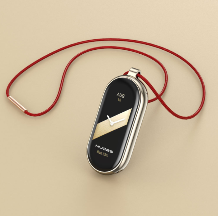 Підвіска Mijobs для трекера Xiaomi Smart Band 8/9,  (Червоний)