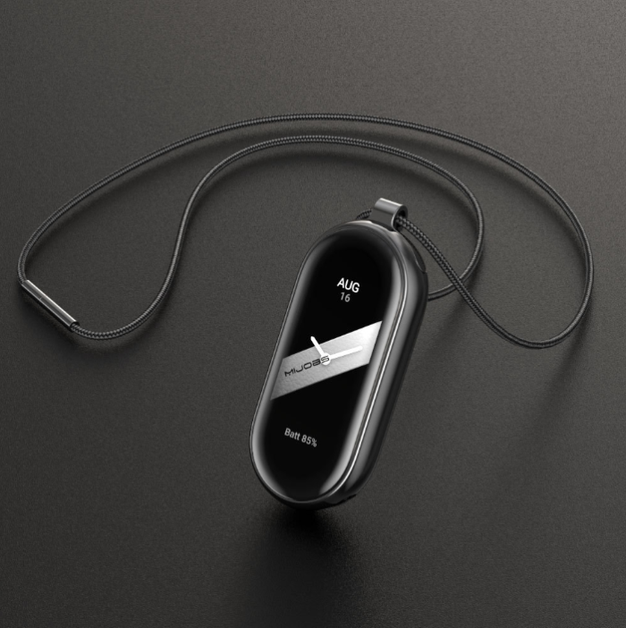 Підвіска Mijobs для трекера Xiaomi Smart Band 8/9,  (Чорний)