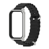 Ремінець Ocean силіконовий для Xiaomi Mi Smart Band 8 Active (Черный / Black)
