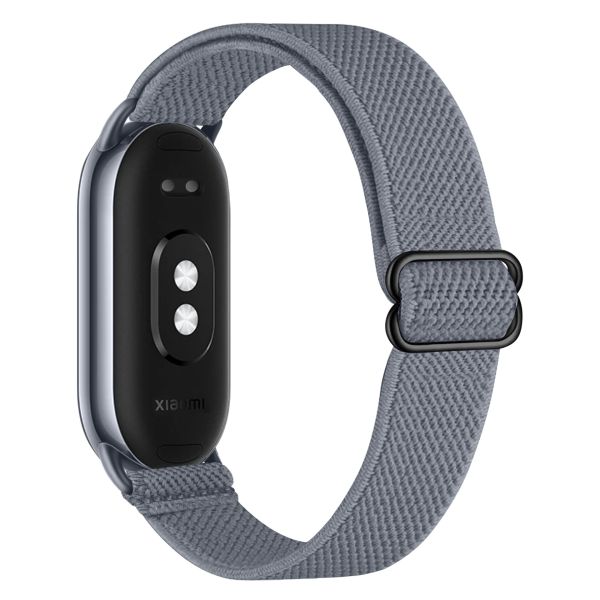 Ремінець нейлоновий для Mi Band 8/9 (Світло-сірий)