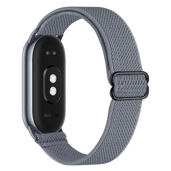 Ремінець нейлоновий для Mi Band 8/9 (Світло-сірий)