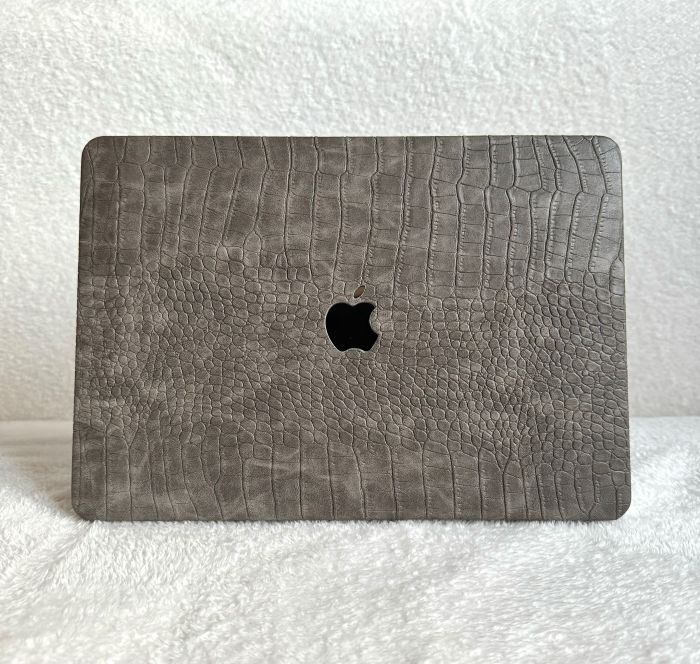 Чохол шкіряний MacBook Pro 14" (2442/2779) (Серый 2)