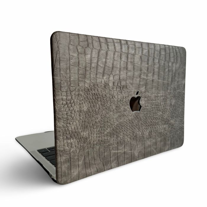 Чохол шкіряний MacBook Pro 14" (2442/2779) (Серый 2)