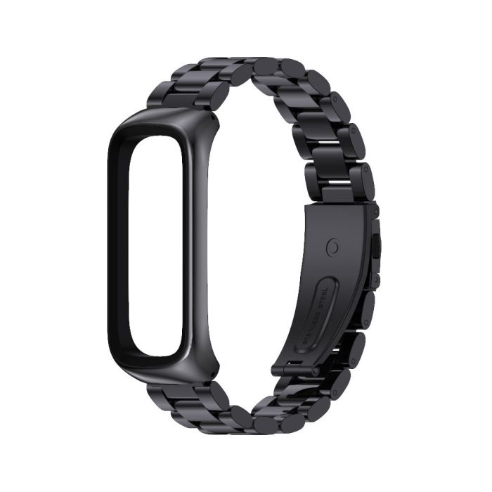 Металевий ремінець  для Galaxy Fit 2 (Чорний)