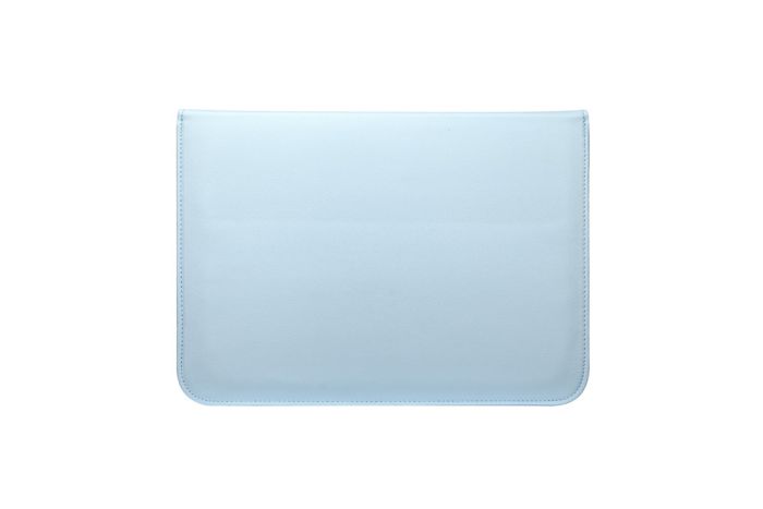 Чохол-конверт-підставка Leather PU для MacBook 13 (Блакитний)