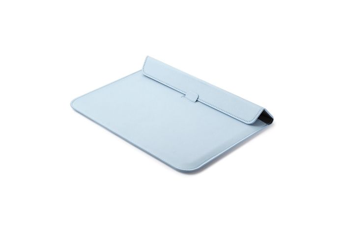 Чохол-конверт-підставка Leather PU для MacBook 13 (Блакитний)