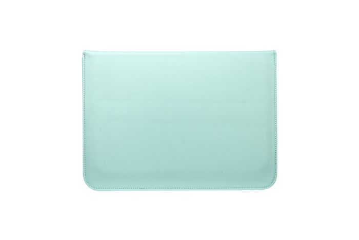 Чохол-конверт-підставка Leather PU для MacBook 13 (Ментоловий)